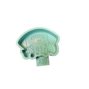 DIY Chiefs Football Freshie Mold – Silicone Aroma Bead Mold – Game Day Craft